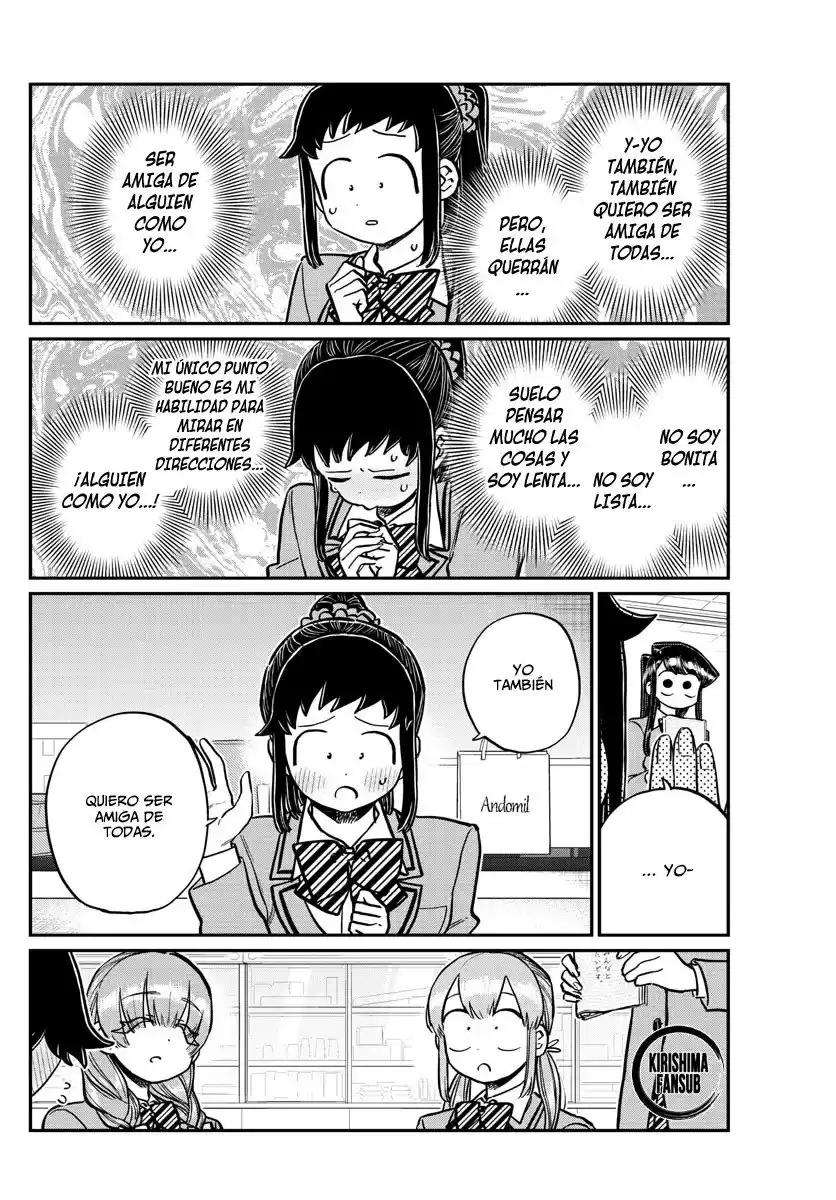 Komi-san wa Komyushou Desu Capitulo 252 página 15