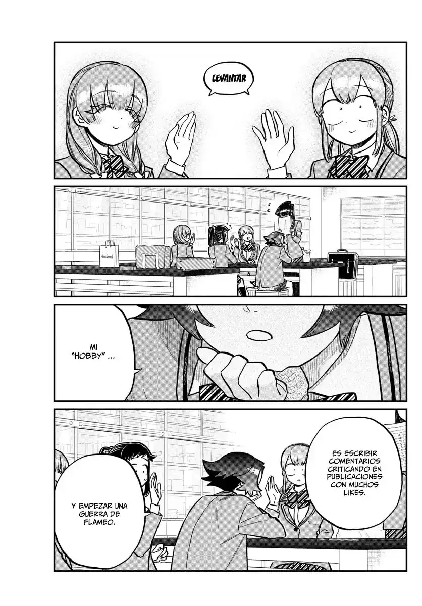 Komi-san wa Komyushou Desu Capitulo 252 página 16