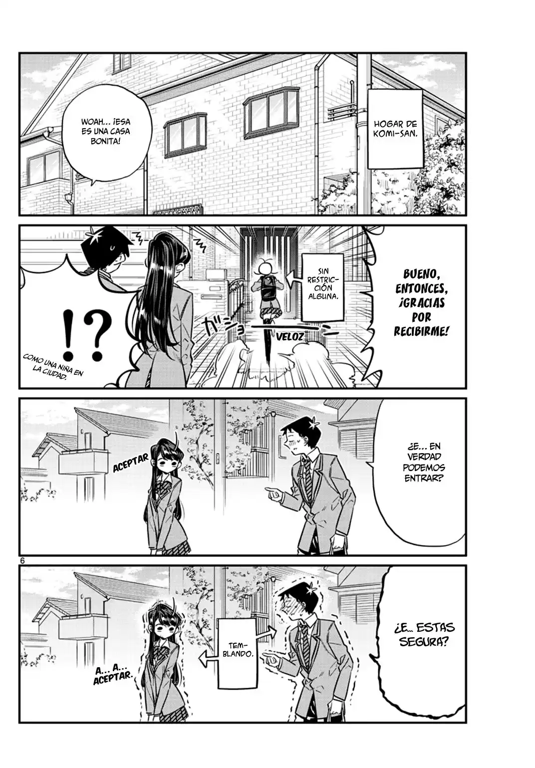 Komi-san wa Komyushou Desu Capitulo 9 página 7