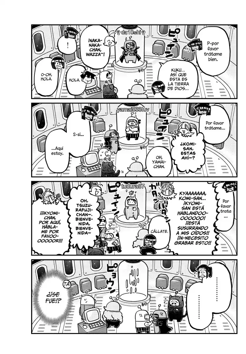 Komi-san wa Komyushou Desu Capitulo 352 página 4