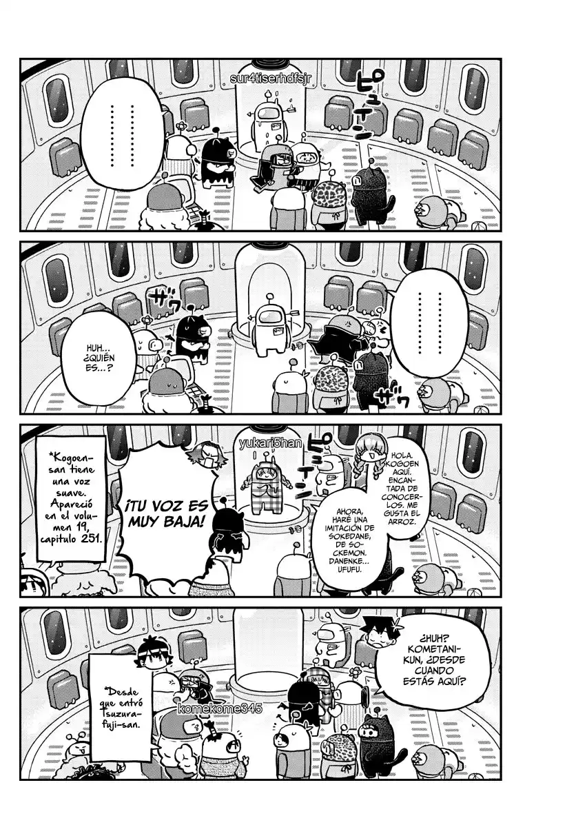 Komi-san wa Komyushou Desu Capitulo 352 página 7