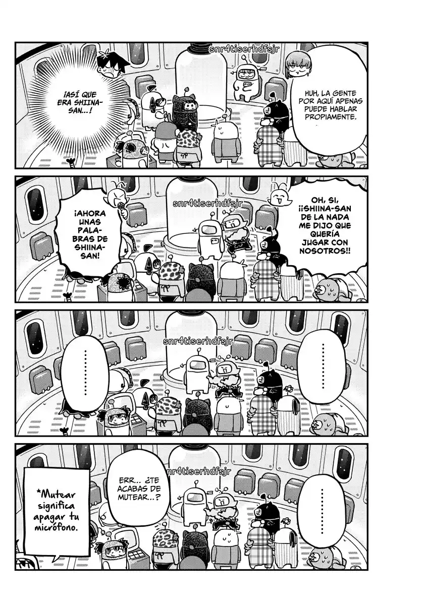 Komi-san wa Komyushou Desu Capitulo 352 página 9