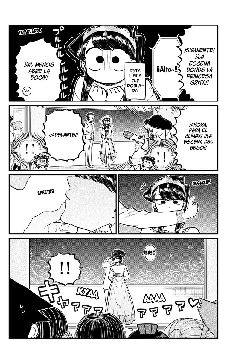 Komi-san wa Komyushou Desu Capitulo 221 página 11