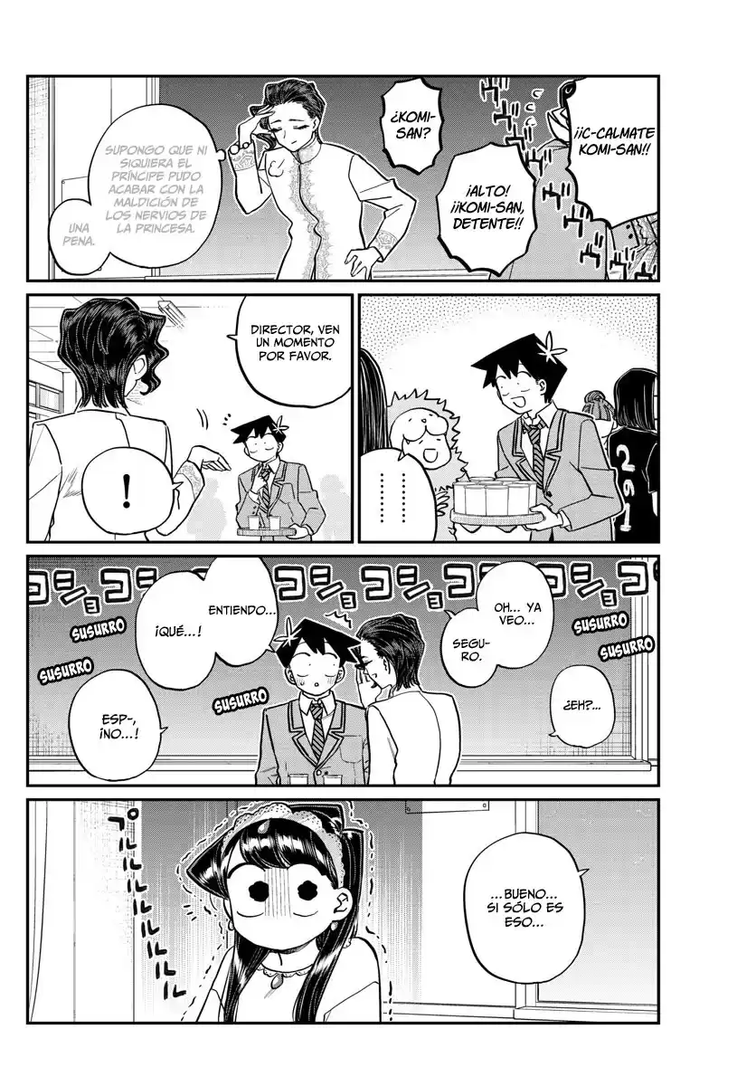 Komi-san wa Komyushou Desu Capitulo 221 página 13