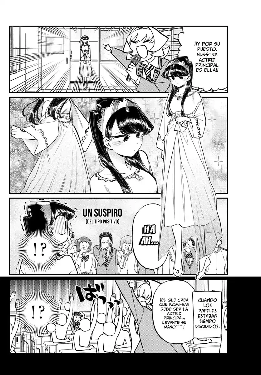 Komi-san wa Komyushou Desu Capitulo 221 página 3