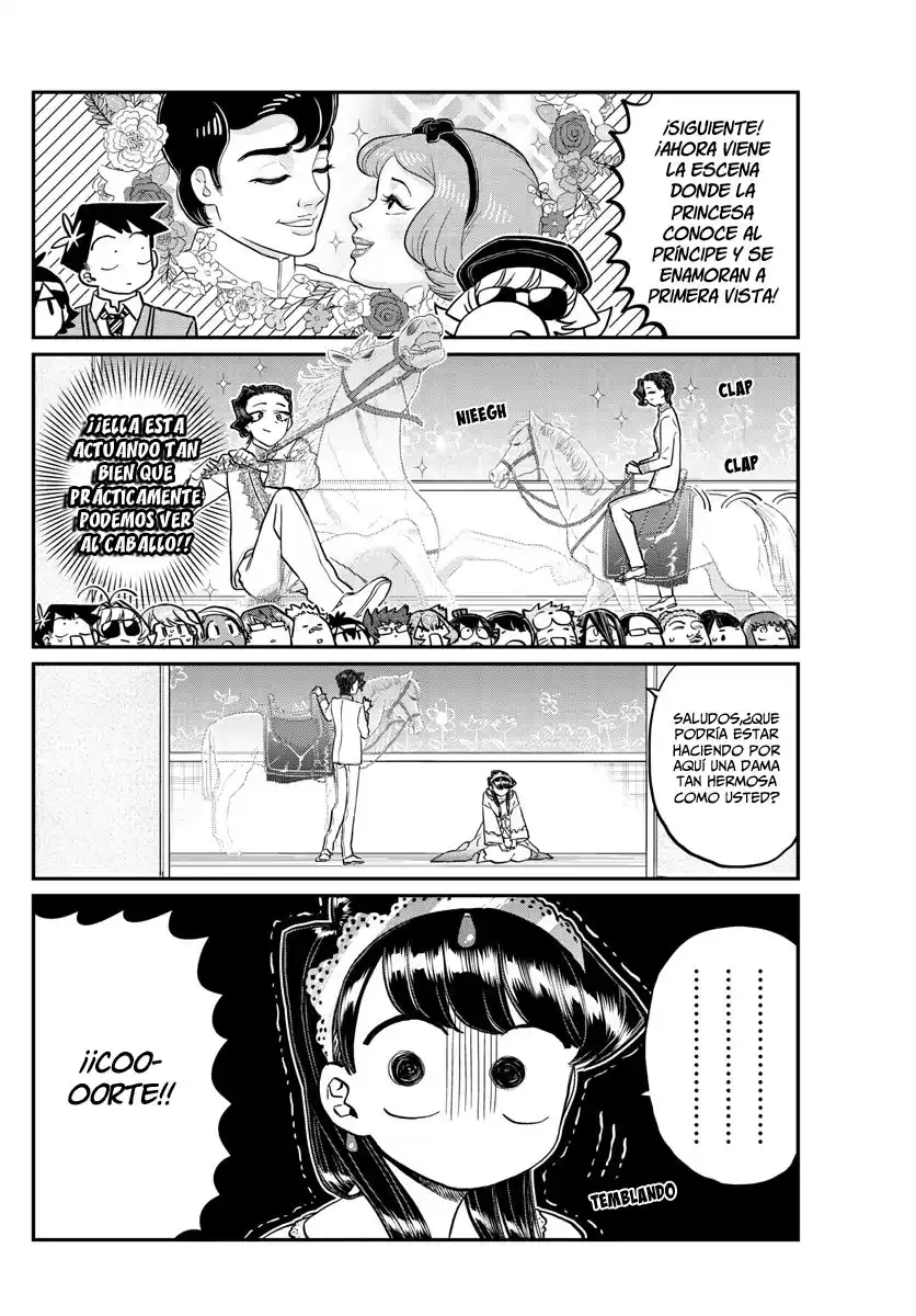 Komi-san wa Komyushou Desu Capitulo 221 página 7