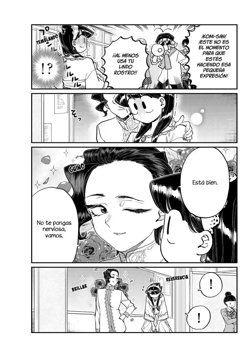 Komi-san wa Komyushou Desu Capitulo 221 página 8