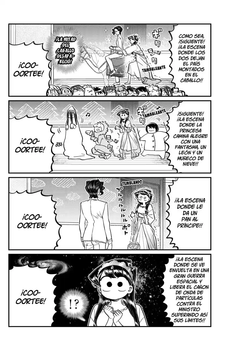 Komi-san wa Komyushou Desu Capitulo 221 página 9