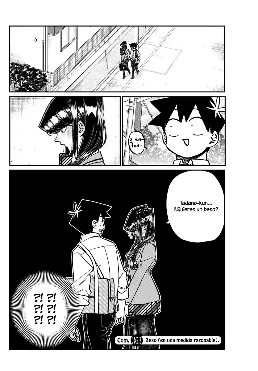 Komi-san wa Komyushou Desu Capitulo 363 página 2