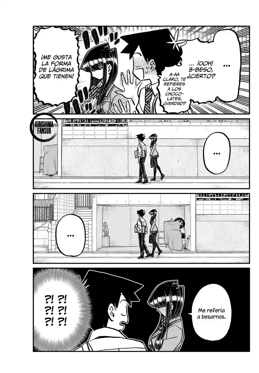 Komi-san wa Komyushou Desu Capitulo 363 página 3