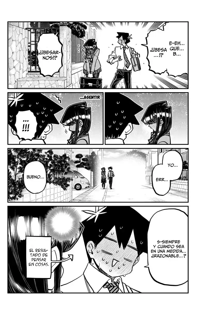 Komi-san wa Komyushou Desu Capitulo 363 página 4