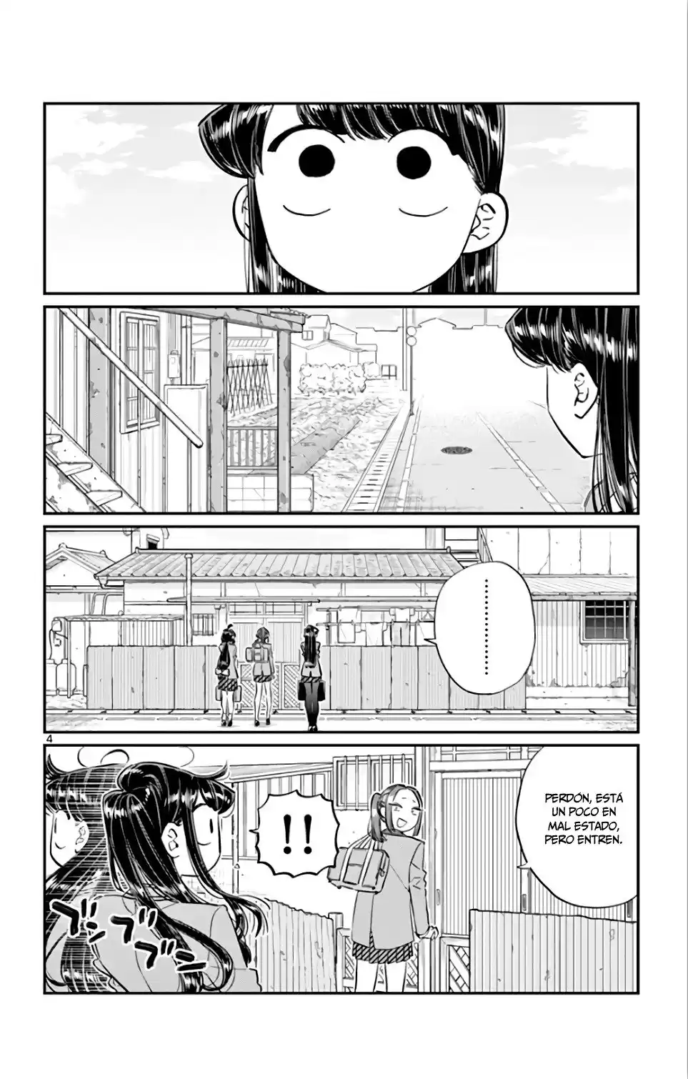 Komi-san wa Komyushou Desu Capitulo 116 página 5