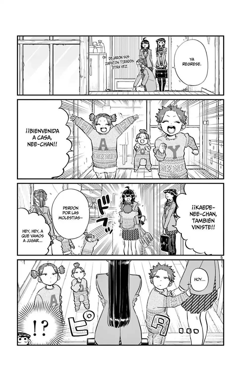 Komi-san wa Komyushou Desu Capitulo 116 página 6