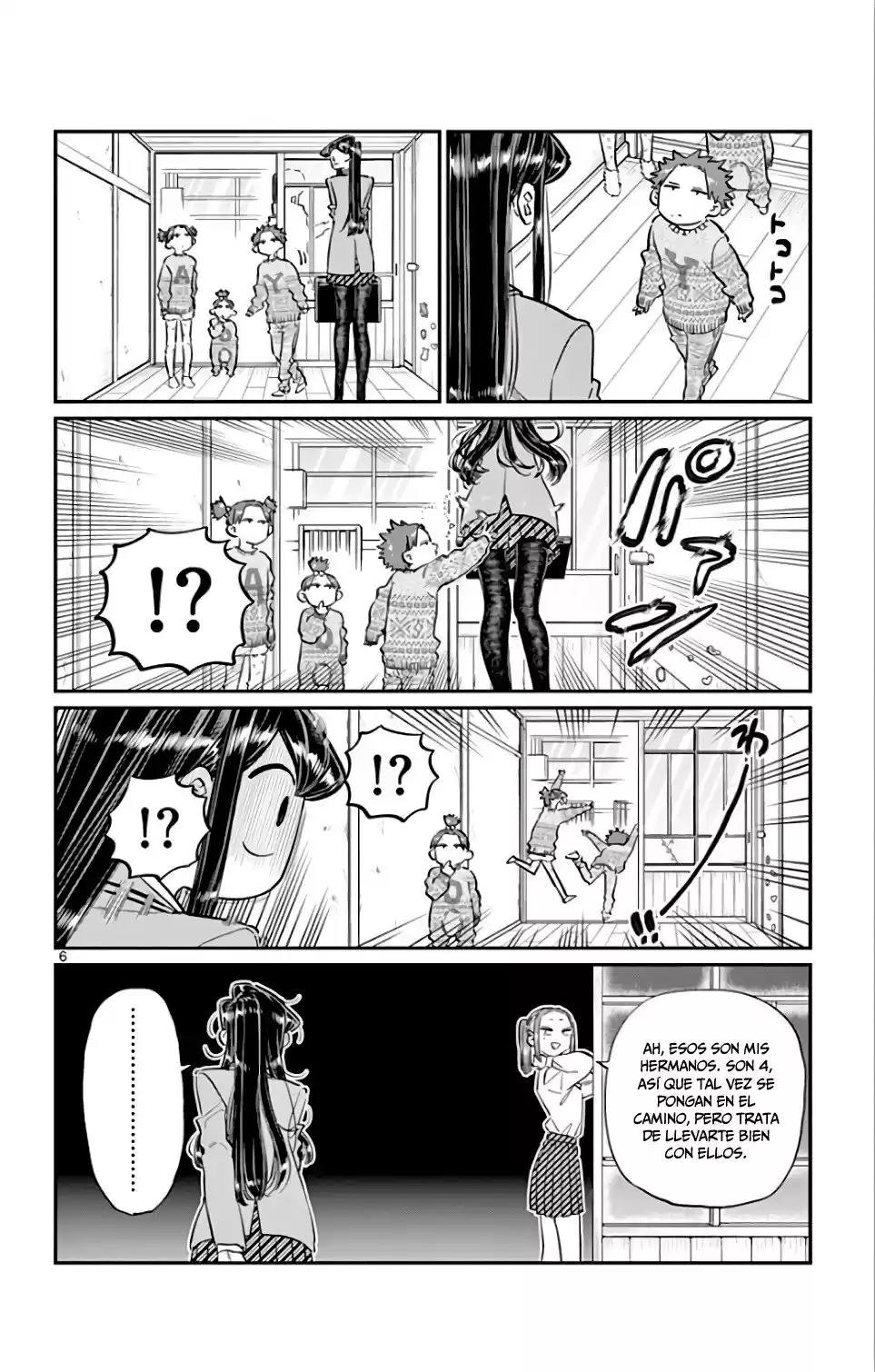 Komi-san wa Komyushou Desu Capitulo 116 página 7