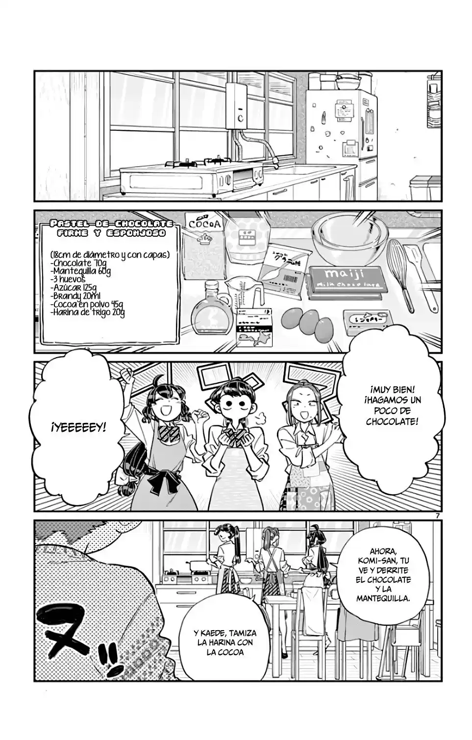 Komi-san wa Komyushou Desu Capitulo 116 página 8