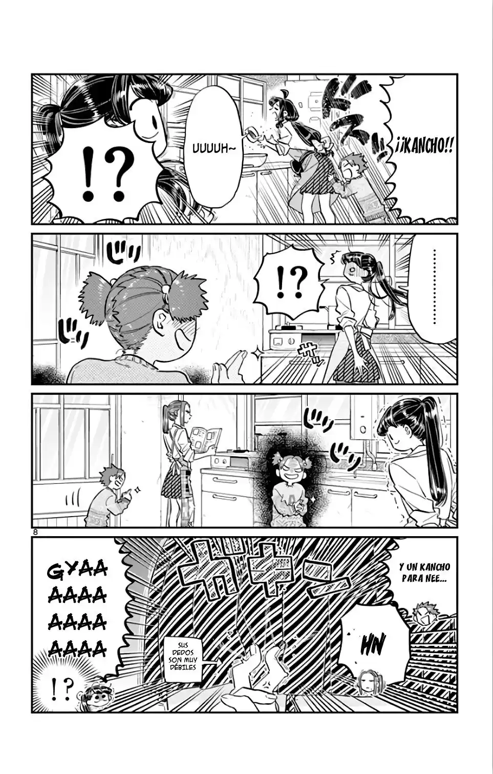 Komi-san wa Komyushou Desu Capitulo 116 página 9