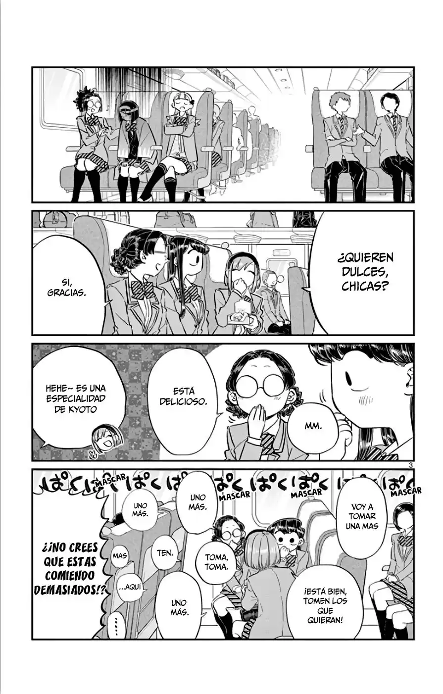 Komi-san wa Komyushou Desu Capitulo 113 página 4