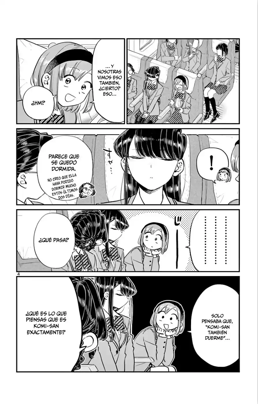 Komi-san wa Komyushou Desu Capitulo 113 página 5