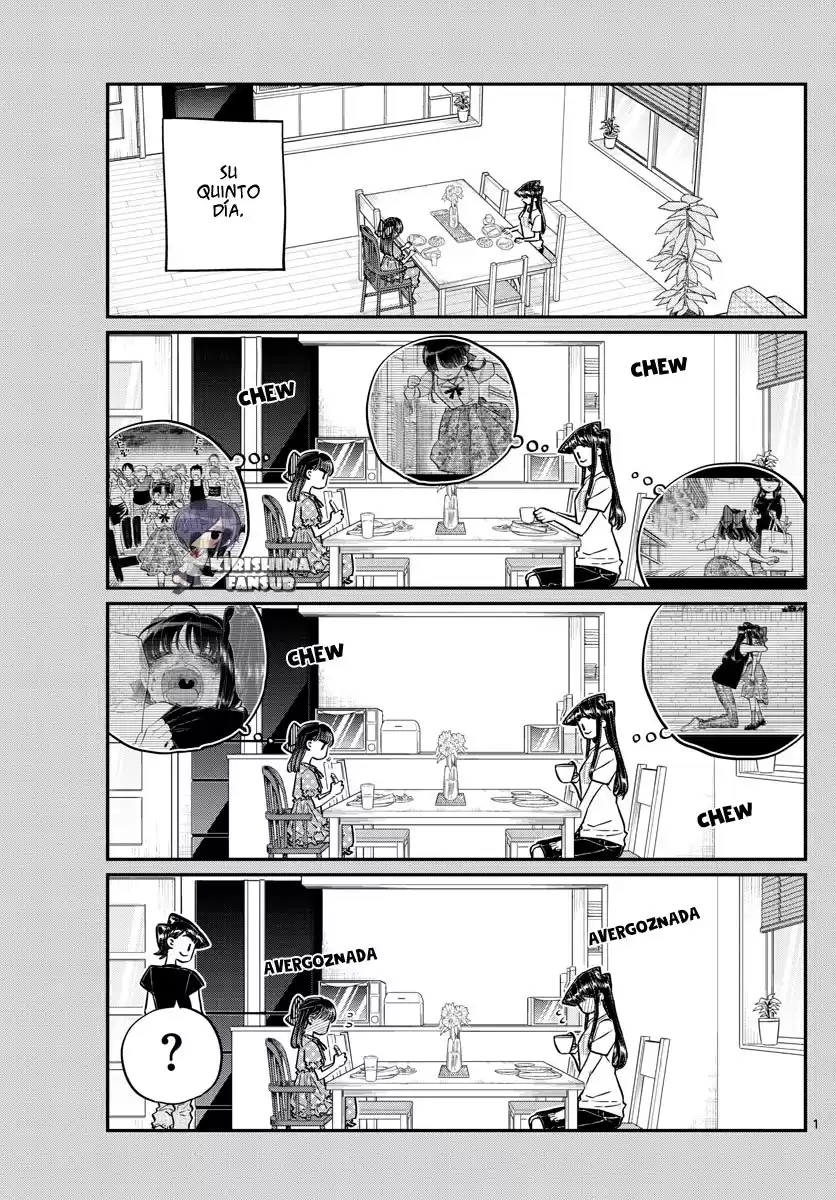 Komi-san wa Komyushou Desu Capitulo 175 página 2