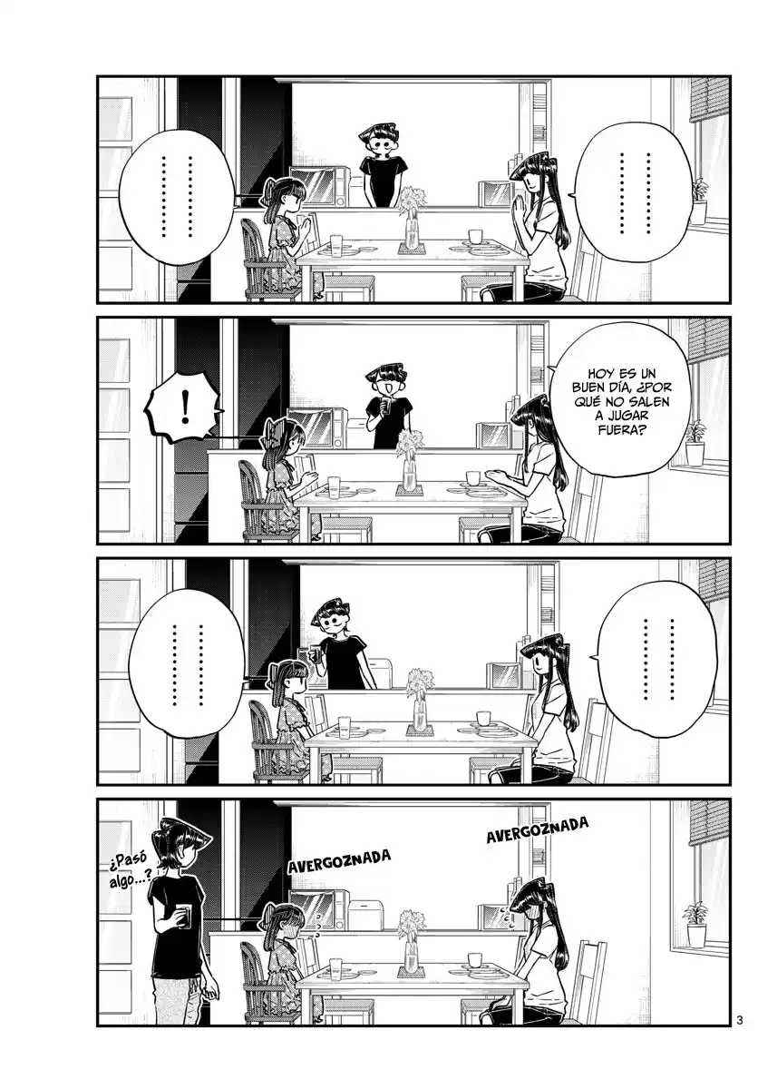 Komi-san wa Komyushou Desu Capitulo 175 página 4