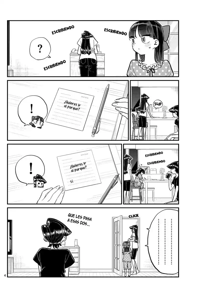 Komi-san wa Komyushou Desu Capitulo 175 página 5