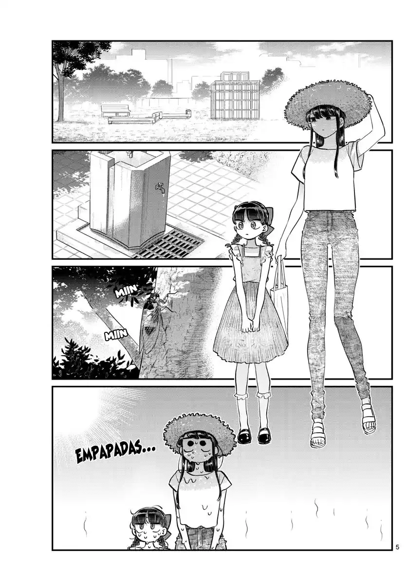 Komi-san wa Komyushou Desu Capitulo 175 página 6