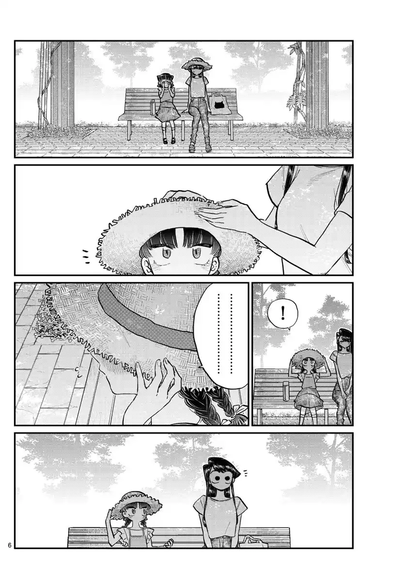 Komi-san wa Komyushou Desu Capitulo 175 página 7