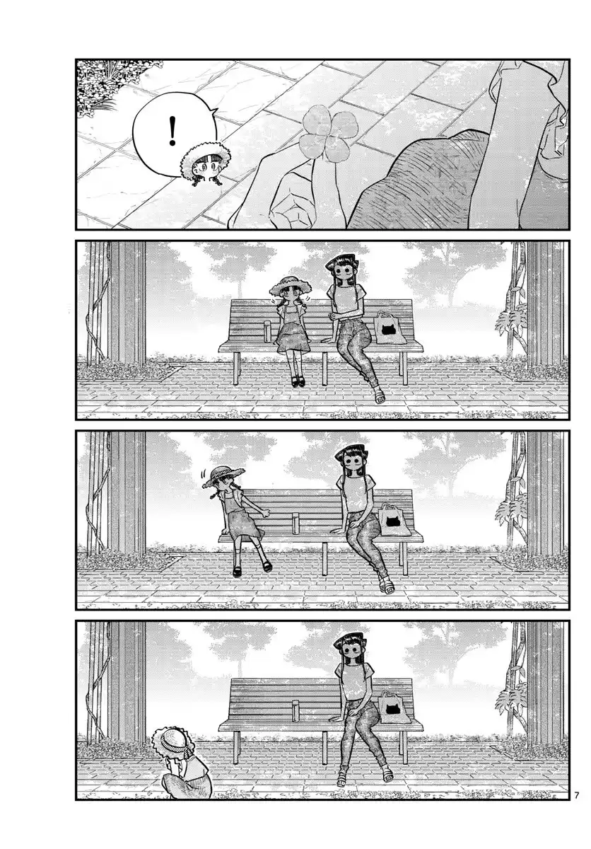 Komi-san wa Komyushou Desu Capitulo 175 página 8