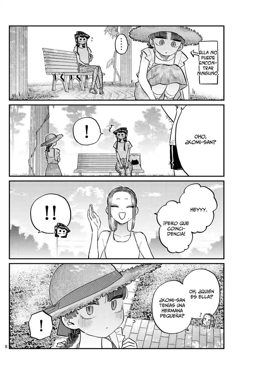 Komi-san wa Komyushou Desu Capitulo 175 página 9