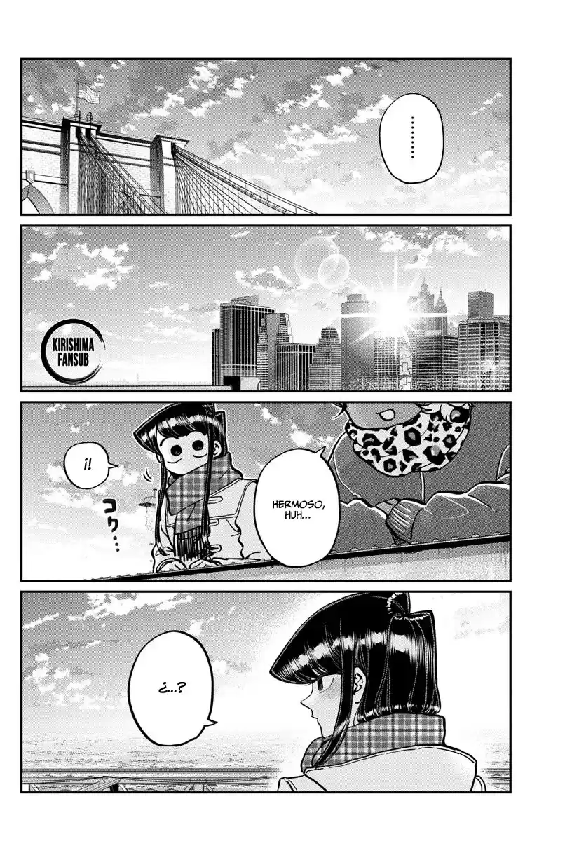 Komi-san wa Komyushou Desu Capitulo 285 página 3