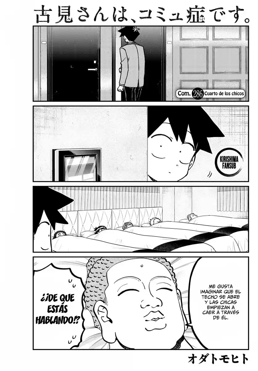 Komi-san wa Komyushou Desu Capitulo 286 página 2