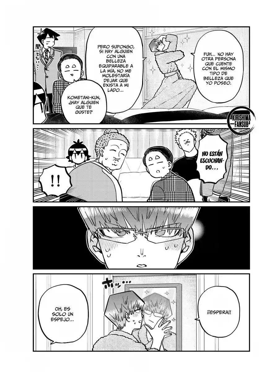 Komi-san wa Komyushou Desu Capitulo 286 página 8