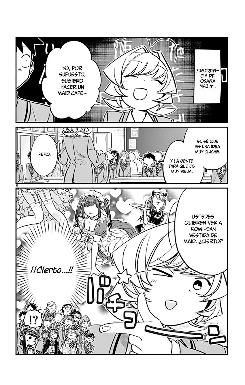 Komi-san wa Komyushou Desu Capitulo 62 página 6