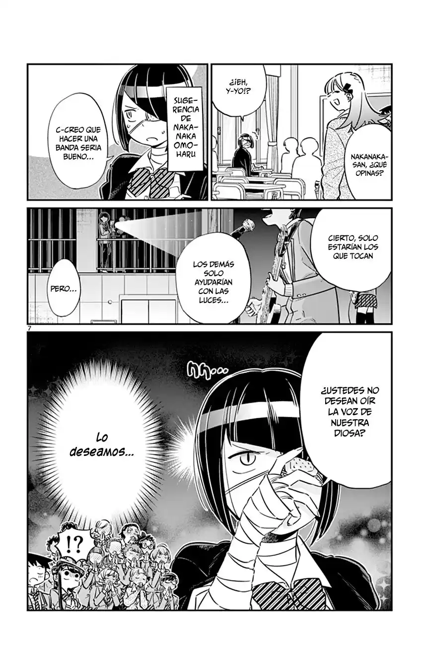 Komi-san wa Komyushou Desu Capitulo 62 página 8