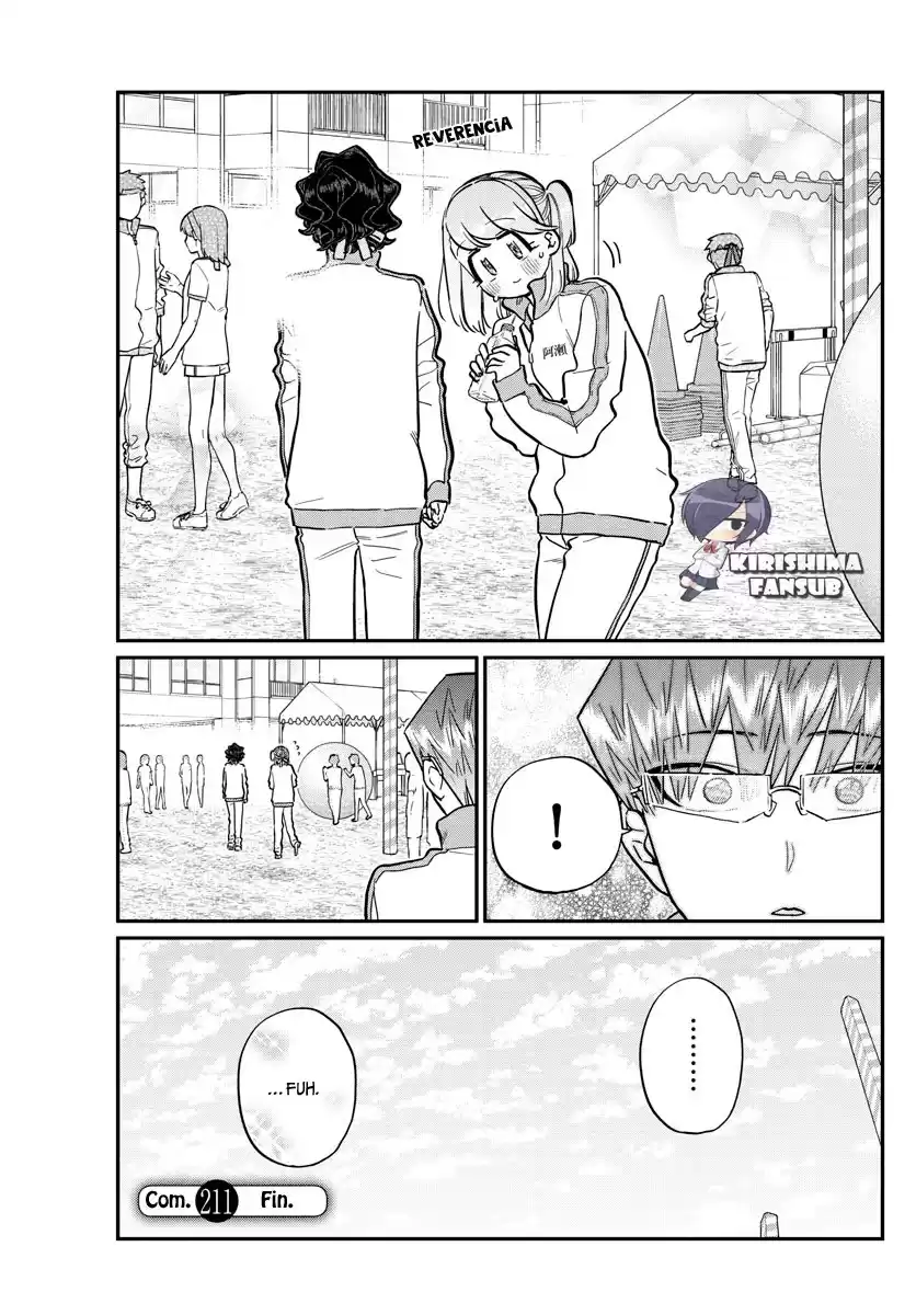 Komi-san wa Komyushou Desu Capitulo 211 página 4