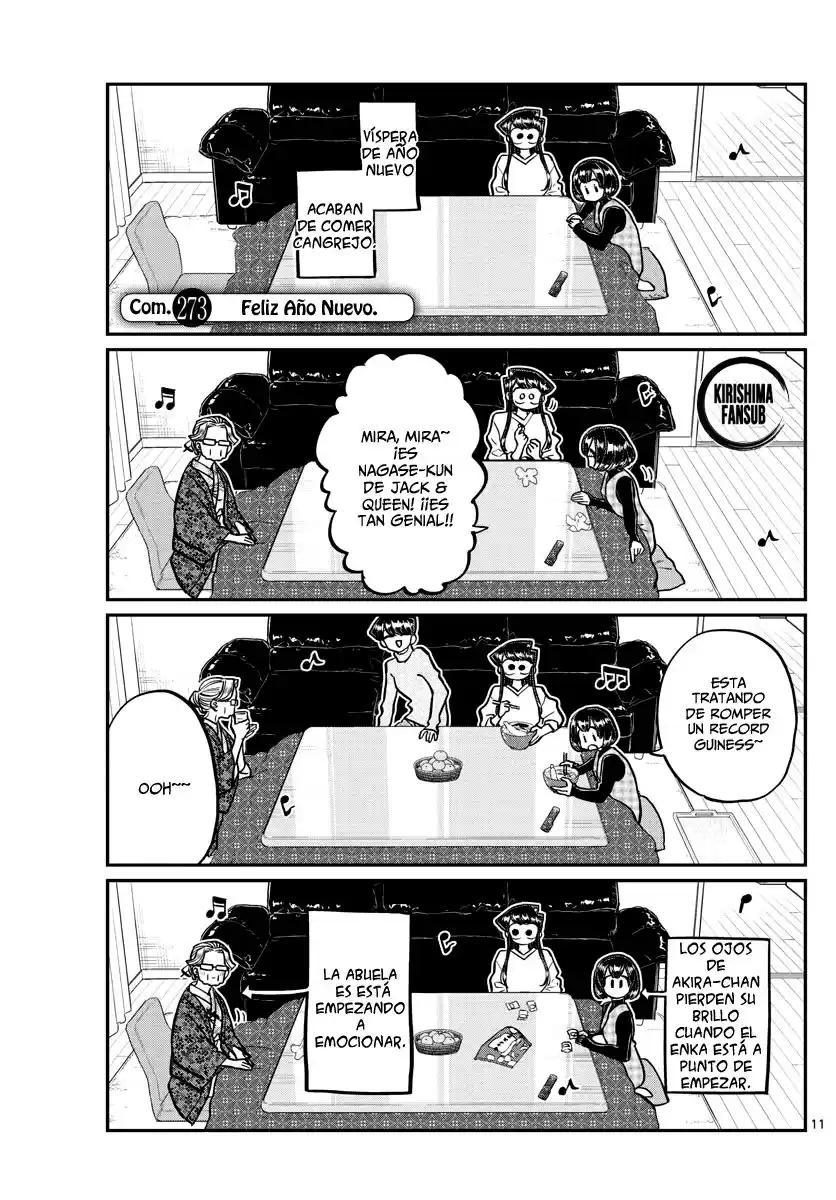 Komi-san wa Komyushou Desu Capitulo 273 página 2