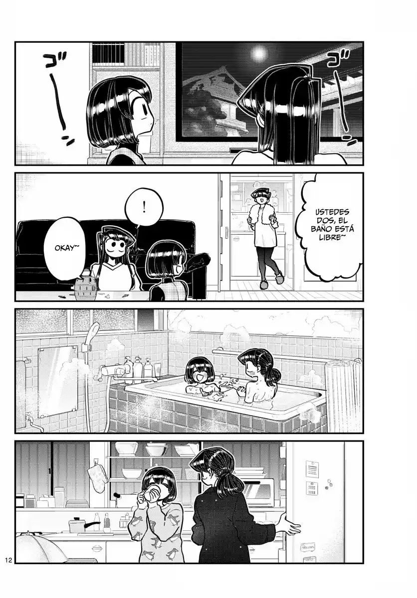 Komi-san wa Komyushou Desu Capitulo 273 página 3