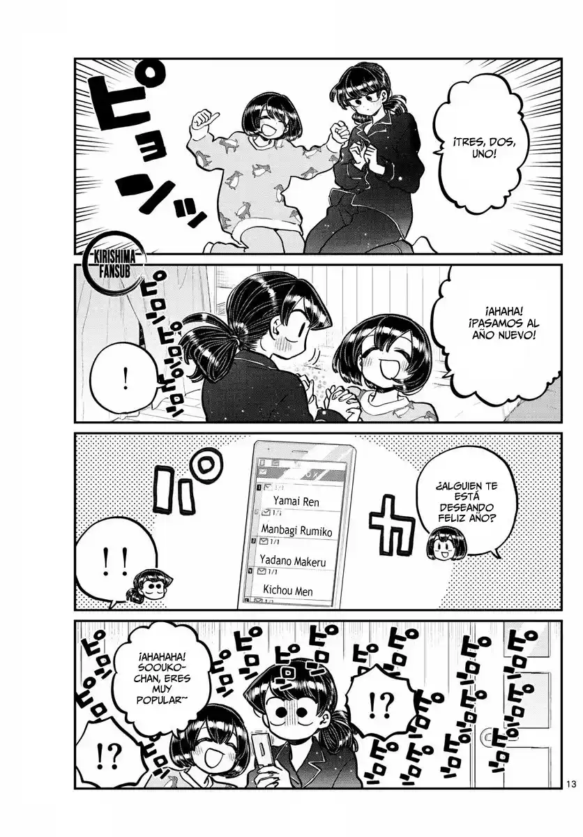 Komi-san wa Komyushou Desu Capitulo 273 página 4