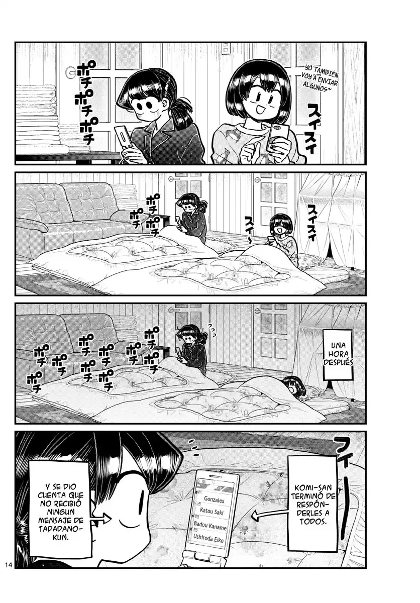 Komi-san wa Komyushou Desu Capitulo 273 página 5