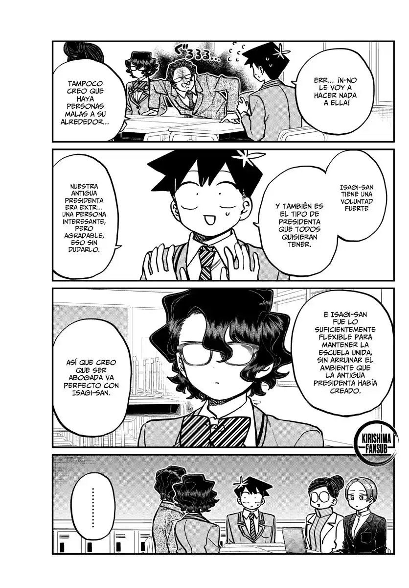 Komi-san wa Komyushou Desu Capitulo 256 página 10