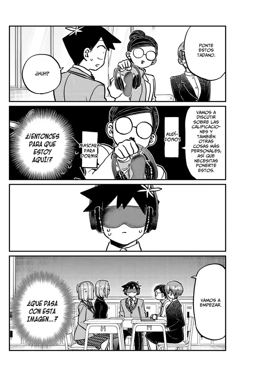 Komi-san wa Komyushou Desu Capitulo 256 página 5