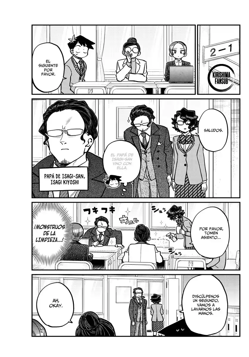 Komi-san wa Komyushou Desu Capitulo 256 página 8