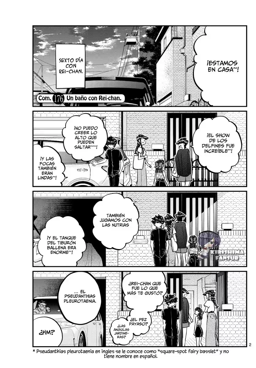 Komi-san wa Komyushou Desu Capitulo 176 página 3