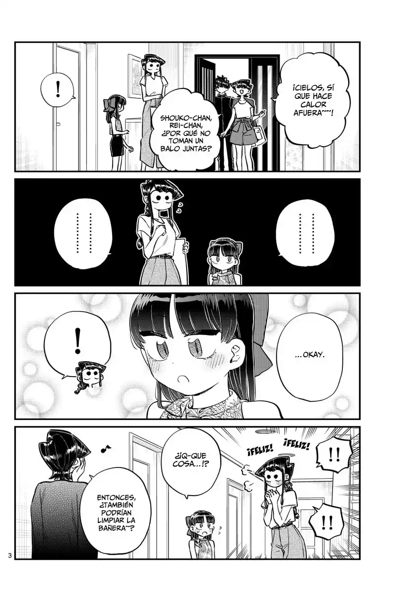 Komi-san wa Komyushou Desu Capitulo 176 página 4