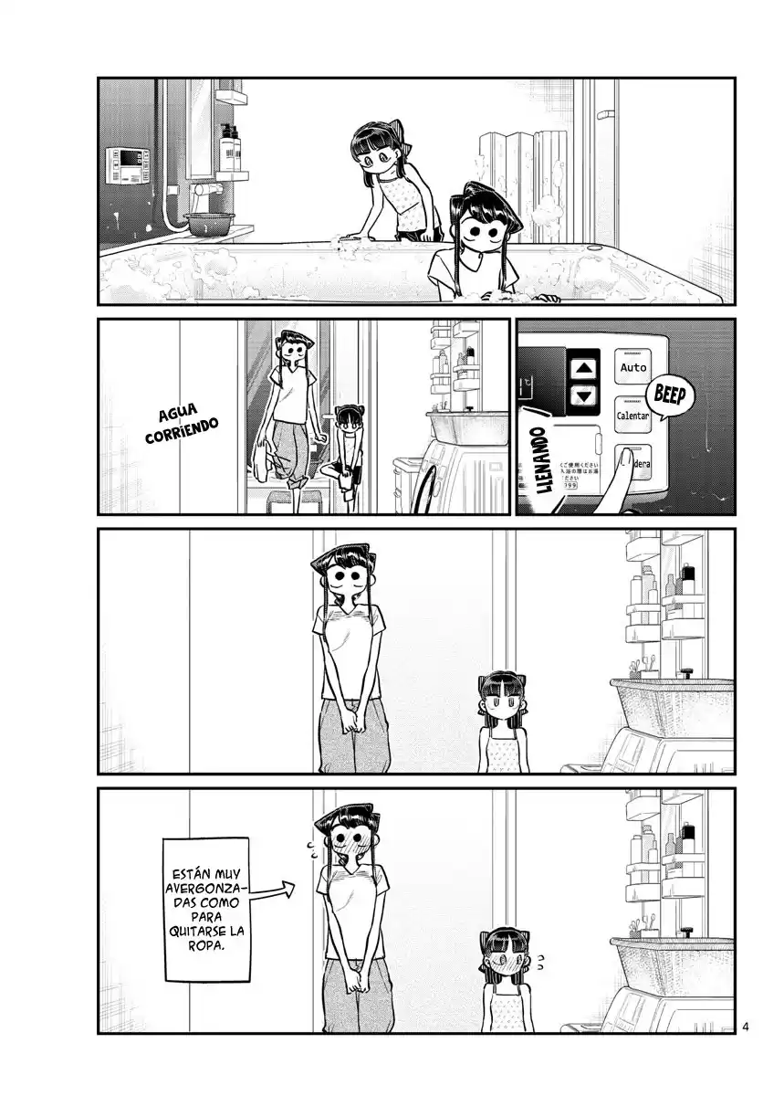 Komi-san wa Komyushou Desu Capitulo 176 página 5