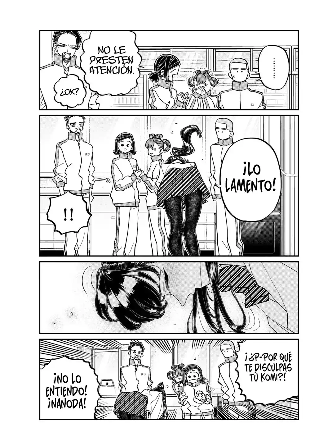 Komi-san wa Komyushou Desu Capitulo 449 página 11