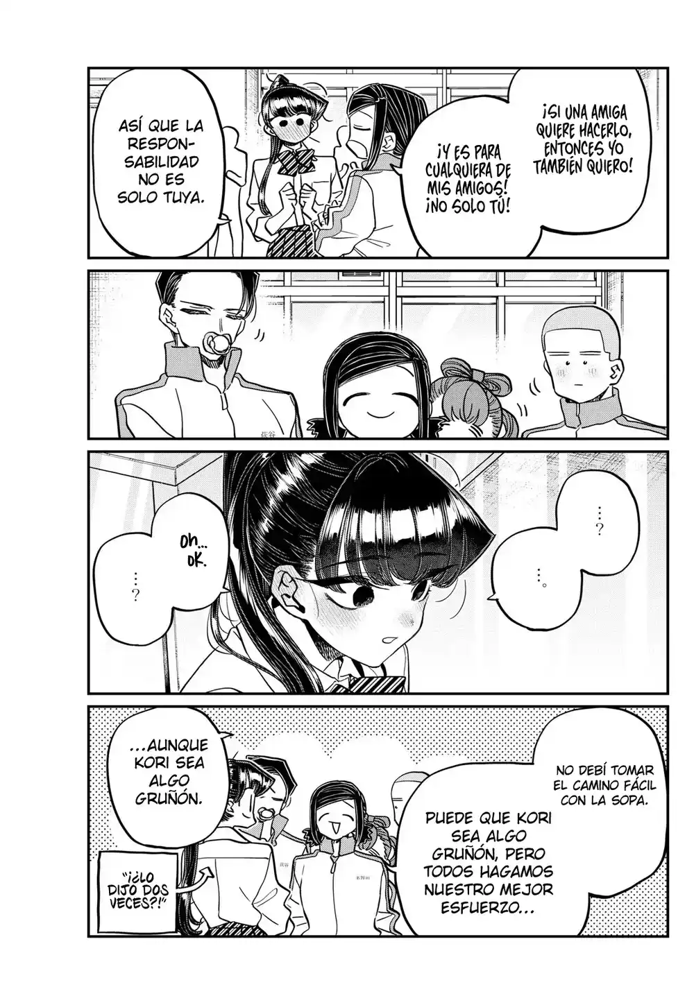 Komi-san wa Komyushou Desu Capitulo 449 página 15