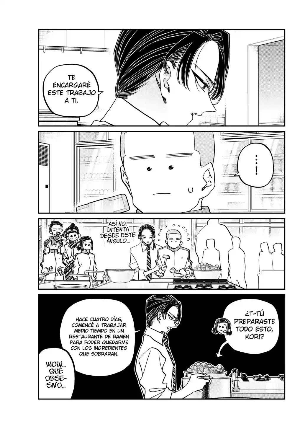 Komi-san wa Komyushou Desu Capitulo 449 página 17