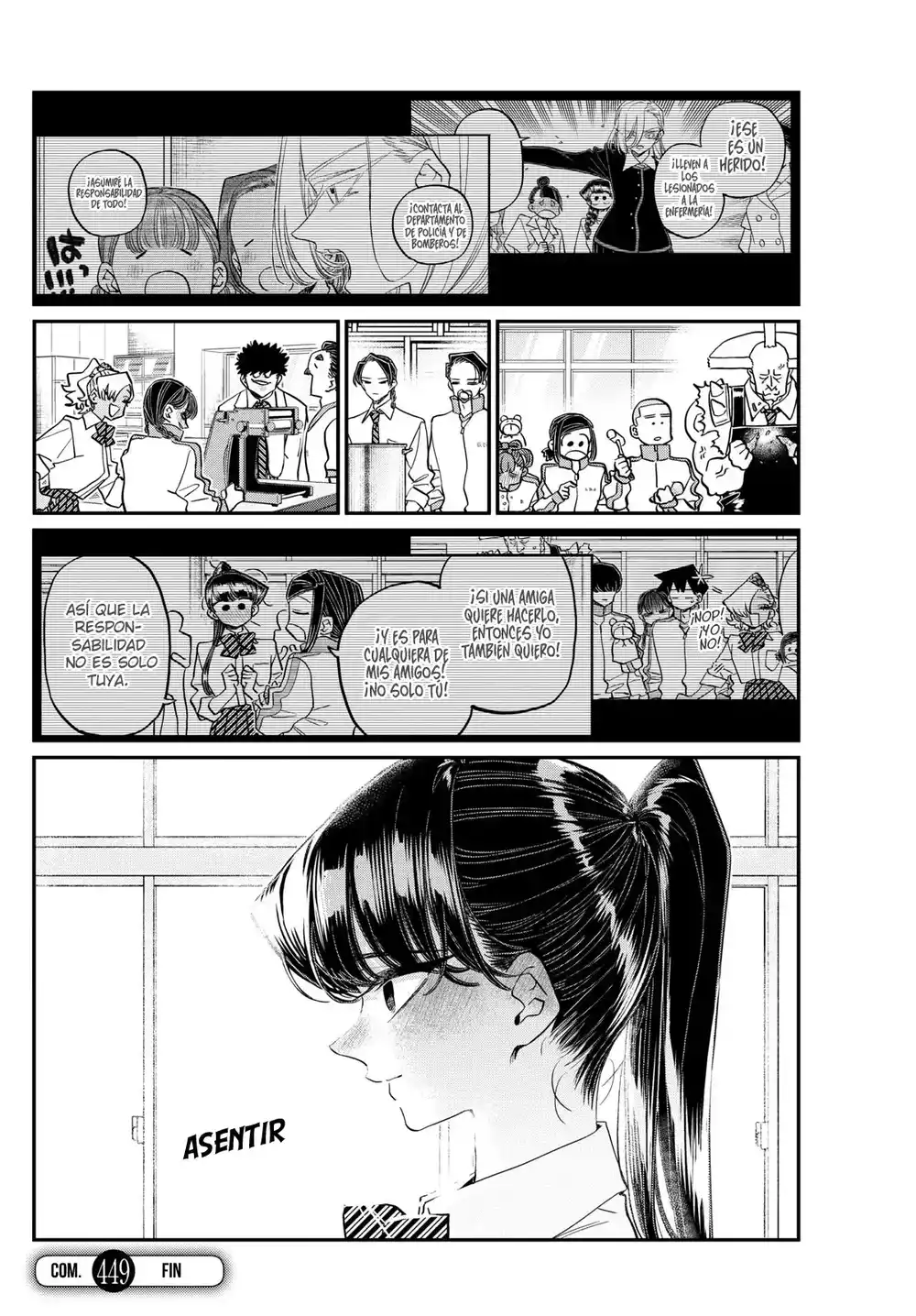 Komi-san wa Komyushou Desu Capitulo 449 página 20