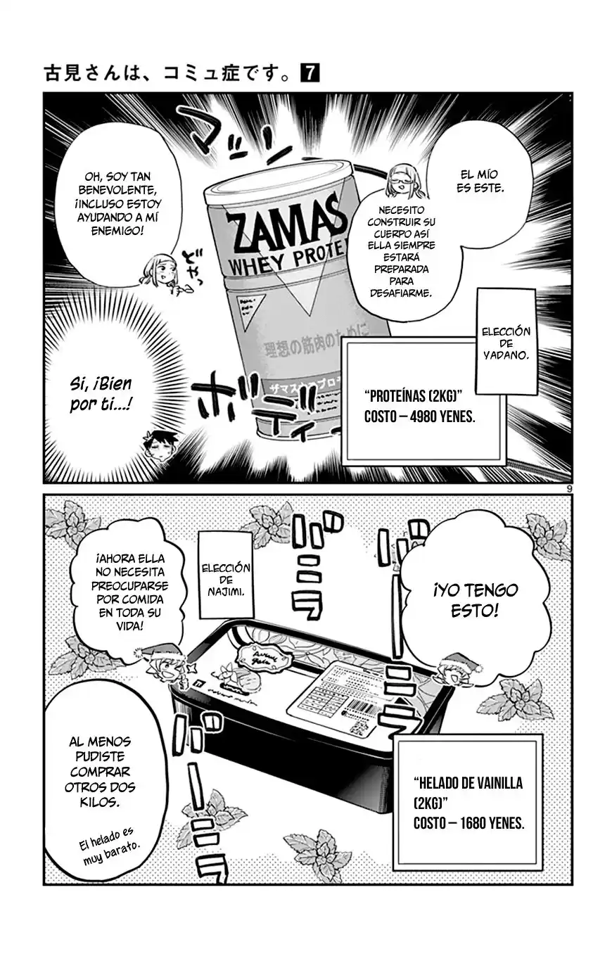 Komi-san wa Komyushou Desu Capitulo 88: Otra selección de regalos página 10